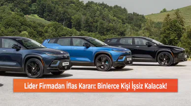 Lider Firmadan İflas Kararı: Binlerce Kişi İşsiz Kalacak!