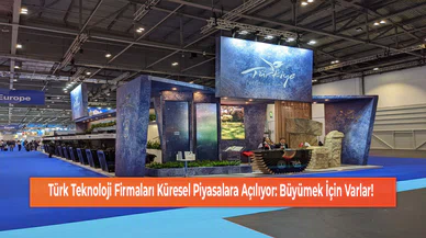 Türk Teknoloji Firmaları Küresel Piyasalara Açılıyor: Büyümek İçin Varlar!