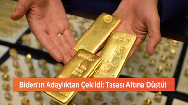 Biden'ın Adaylıktan Çekildi: Tasası Altına Düştü!