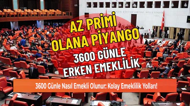 3600 Günle Nasıl Emekli Olunur: Kolay Emeklilik Yolları!