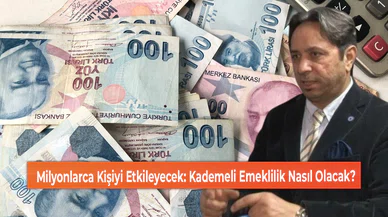 Milyonlarca Kişiyi Etkileyecek: Kademeli Emeklilik Nasıl Olacak?
