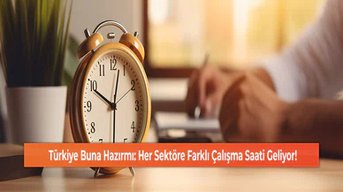 Türkiye Buna Hazırmı: Her Sektöre Farklı Çalışma Saati Geliyor!