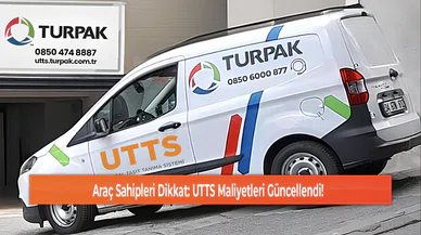 Araç Sahipleri Dikkat: UTTS Maliyetleri Güncellendi!