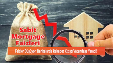 Faizler Düşüyor: Bankalarda Rekabet Kızıştı Vatandaşa Yaradı!