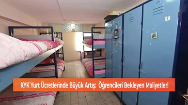 KYK Yurt Ücretlerinde Büyük Artış:  Öğrencileri Bekleyen Maliyetler!