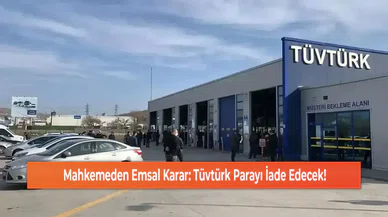 Mahkemeden Emsal Karar: Tüvtürk Parayı İade Edecek!