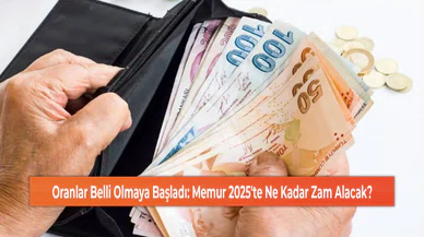 Oranlar Belli Olmaya Başladı: Memur 2025'te Ne Kadar Zam Alacak?