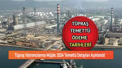 Tüpraş Yatırımcılarına Müjde: 2024 Temettü Detayları Açıklandı!
