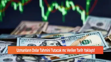 Uzmanların Dolar Tahmini Tutacak mı: Verilen Tarih Yaklaştı!