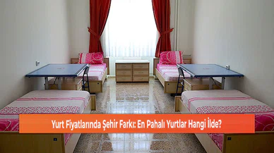 Yurt Fiyatlarında Şehir Farkı: En Pahalı Yurtlar Hangi İlde?