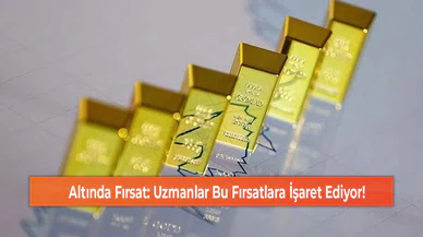 Altında Fırsat: Uzmanlar Bu Fırsatlara İşaret Ediyor!