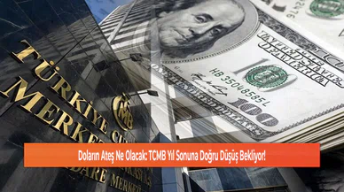 Doların Ateş Ne Olacak: TCMB Yıl Sonuna Doğru Düşüş Bekliyor!