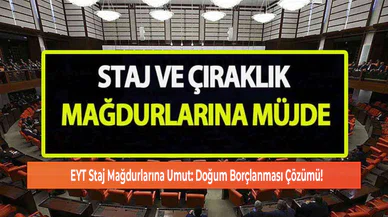 EYT Staj Mağdurlarına Umut: Doğum Borçlanması Çözümü!