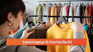 Şubelerini Kapatıyor: Bir Firma Daha İflas Etti!