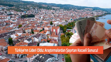 Türkiye'nn Lideri Oldu: Araştırmalardan Şaşırtan Kocaeli Sonucu!