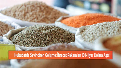 Hububatda Sevindiren Gelişme: İhracat Rakamları 10 Milyar Dolara Aştı!
