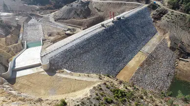 Alaağaç Barajı İnşası Bitti: Manisa'ya Yeni Yatırım!