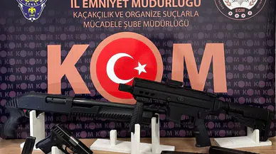 Silah Kaçakçılığına Büyük Operasyon: El Altından Satacaklardı!