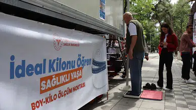 Türkiye'de Sağlık Hamlesi: Milyonlarca Kişinin Boy ve Kilosu Ölçüldü