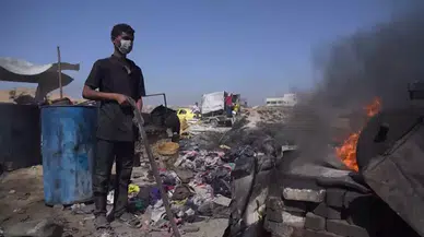 Gazze’de Ölümüne Direniş: Zehir Soluyarak Yaşamı Ayakta Tutuyorlar!