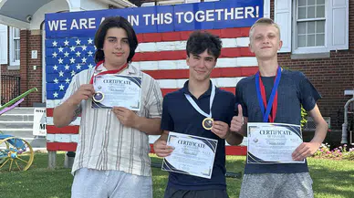 ABD'deki Bilim Olimpiyatlarında Türk Öğrenciler Göz Kamaştırdı