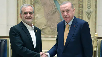 Cumhurbaşkanı Erdoğan, Azerbaycan’da Pezeşkiyan ve Şerif ile kritik temaslarda bulundu