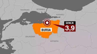Bursa Gemlik Peş Peşe Sallandı: Korkutan Depremler Paniğe Neden Oldu!