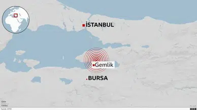 İstanbul ve Bursa Sarsıldı: Gemlik'te 4.3 Büyüklüğünde Deprem Paniği Yarattı