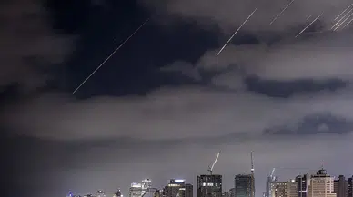 İran'dan İsrail'e Sessiz Darbe: Beş Askeri Tesis Vuruldu İddiası!