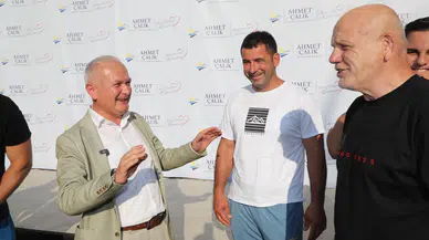 Karamürsel’in Pehlivanları Kırkpınar Yolunda Dualarla Uğurlandı