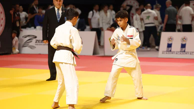 Kocaeli'de Uluslararası Judo Heyecanı Başladı