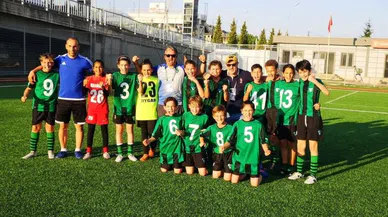 Kocaelispor U12 Takımı’ndan Yenilgisiz Şampiyonluk Hikayesi