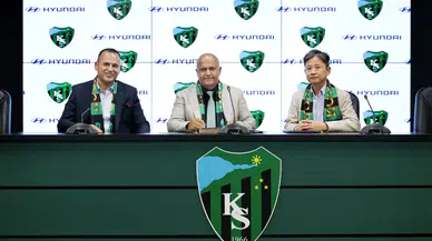 Dünya Markası Kocaelispor’un Yanında: Hyundai ile Dev Sponsorluk Anlaşması