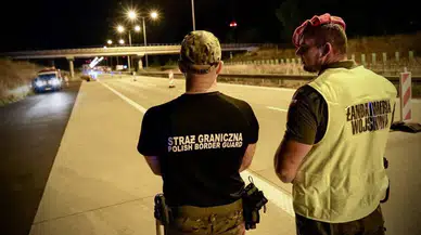 Polonya, Almanya ve Litvanya Sınırlarında Geçici Kontrolleri Yeniden Başlattı
