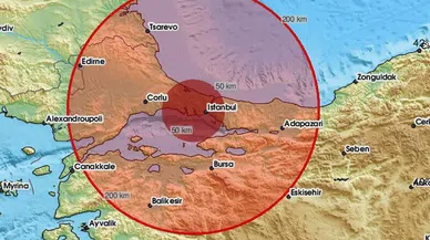 İstanbul Marmara'dan Gelen Depremle Sarsıldı: Silivri Açıklarında Korkutan Hareketlilik