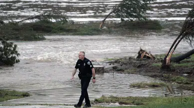 Texas'ı Vuran Sel Felaketi Can Almaya Devam Ediyor