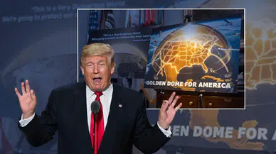 Trump’ın 175 Milyarlık “Altın Kubbe” Projesi Tepki Topladı: Demokratlardan Sert Mektup