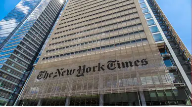 300’den Fazla Yazar Filistin’e Destek İçin New York Times’a Yazmayı Durdurdu