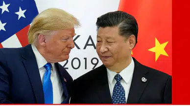 Çin Lideri Şi Jinping’ten Soğuk Tavır: Trump’ı Basın Önünde Cevapsız Bıraktı