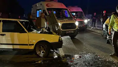 Bolu’da D-100 Karayolunda Zincirleme Kaza: 11 Yaralı Hastaneye Kaldırıldı