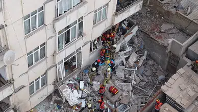 Maltepe'de Binada Çökme Olayı: Detaylar Belli Oldu