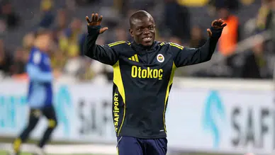 Kadıköy’de Tarihi Gün: N’Golo Kanté Fenerbahçe Formasıyla İlk Kez Sahada