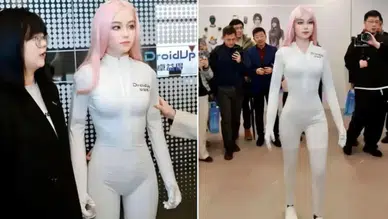 Çin’den İnsan Benzeri Robot Hamlesi: “Moya” Gerçekçi Davranışlarıyla Dünya Gündeminde