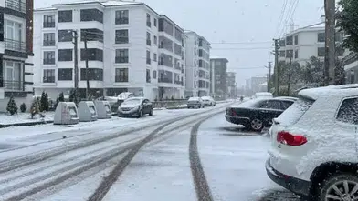 Bolu’da Kış Kapıyı Açtı! Yüksek Kesimler Bir Gecede Beyaza Büründü