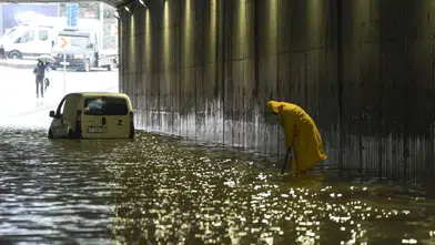 İstanbul'da Sel Felaketi