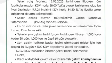 Türkşeker 182 İşçi Alacak! Başvuru Tarihleri Açıklandı