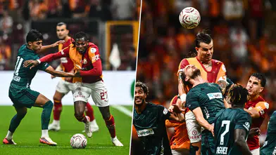 Süper Lig'de Galatasaray Kocaelispor Karşılaşması