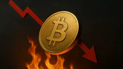 Bitcoin 2 Haftanın En Düşük Seviyesine Geriledi! İşte Son Fiyatlar ve Piyasadaki Etkiler