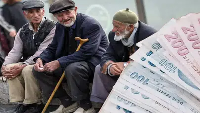 Emeklilere 400 Bin TL'lik Dev Destek Ödemesi Yapılıyor