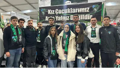 Kocaeli’de Anlamlı Etkinlik: “Bu Şehrin Kız Çocukları Kocaelispor’u Tutar” Sloganı Kitap Fuarına Damga Vurdu